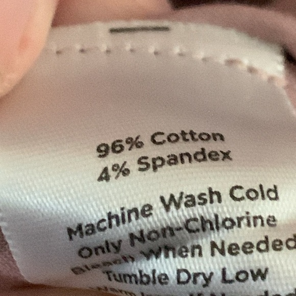 Talbots Faux Wrap Dress Blush Pink Trench Coat Style 14P 14 Petite Large - Picture 5 of 5